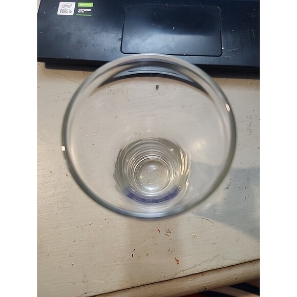 Vintage Miller Lite Pilsner Glass Blue Logo “A Fine Pilsner Beer” Barware - Picture 4 of 9